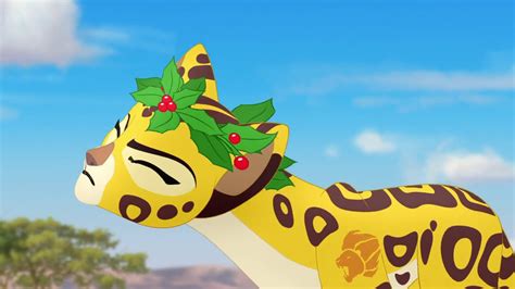 Lion Guard Christmas In The Pride Lands Timon And Pumbaa S