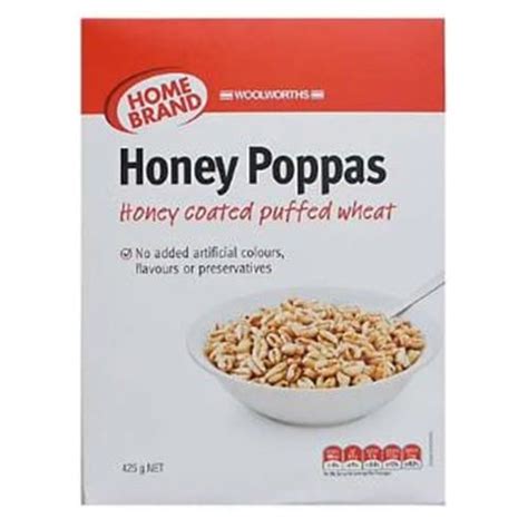 Buy Homebrand Cereal Honey Poppas 425g Online At Nz