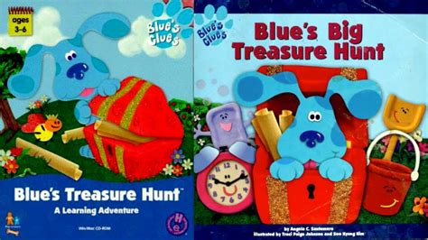 Blues Clues Blues Treasure Hunt All Parts Windows 1999 Longplay Youtube