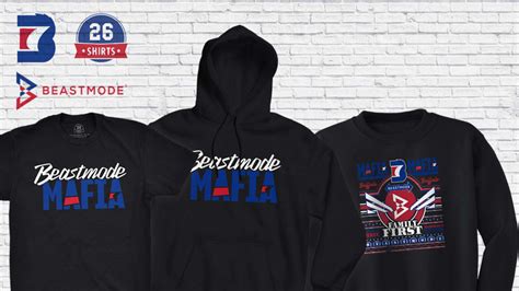 Marshawn Lynch x Bills x 26 Shirts team up on apparel collaboration