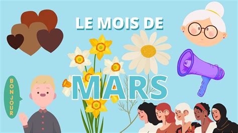 Le Mois De Mars Jours Dates Importantes Et Dicton YouTube