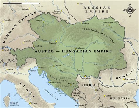 PD1- Imperio Austrohúngaro y Yugoslavia - LA TROMPETA DE JERICÓ