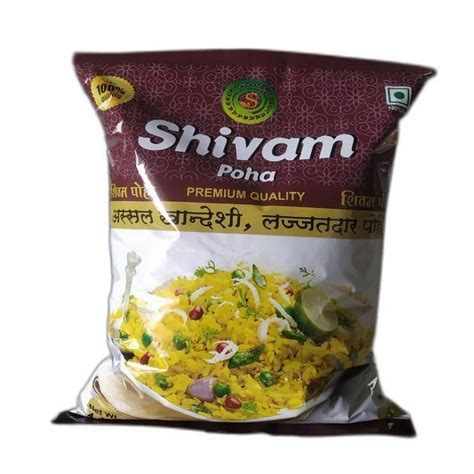 White 1kg Shivam Premium Quality Poha Size 2inch At Rs 40 1 Pack In