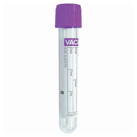 Greiner Bio One VACUETTE K3EDTA Blood Collection Tubes Blood