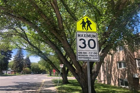 New Saskatoon Playground And School Speed Limit Zones To Take Effect