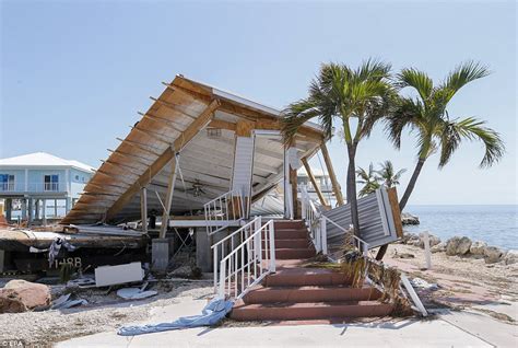 Hurricane Irma Damaged 90 Of Homes In The Florida Keys Daily Mail Online