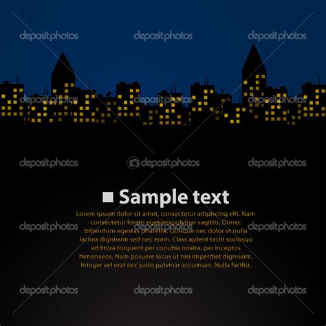 City vector background Stock Vector Image by ©hobbit_art #34607131