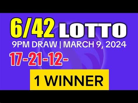 Lotto Results Today March Pm Draw Lotto Lotto