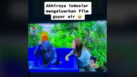 Viral Sinetron Live Guyur Air Banjir Komentar Indosiar Gercep