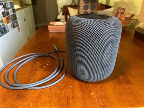 Apple HomePod Smart Speaker Space Gray EBay