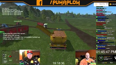 Twitch Stream 24 Hour Live Stream Part 4 Farming Simulator 15 10 03 15