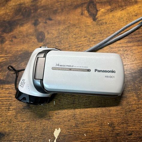 Panasonic HX DC1 Camcorder Digital Movie Camera White Used Japan EBay