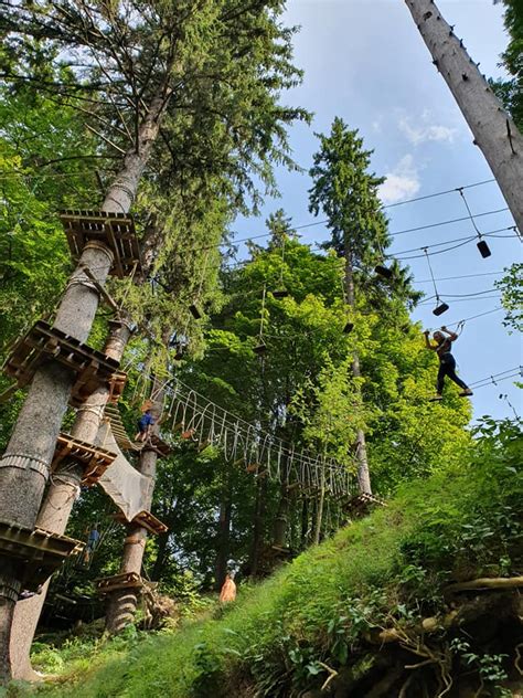 Club Aventură Băile Tușnad Parc de distracții outdooractive