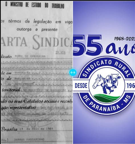 Sindicato Rural De Parana Ba Comemora Anos De Funda O Jornal