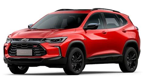 Chevrolet Tracker RS e Midnight já aparecem no site oficial