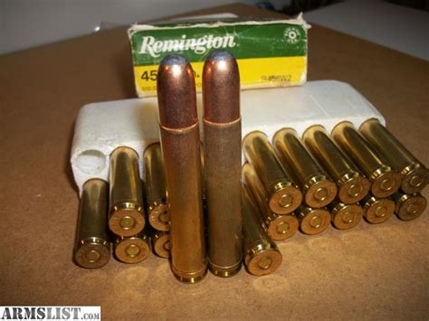 ARMSLIST - For Sale: 458 Winchester Magnum ammo