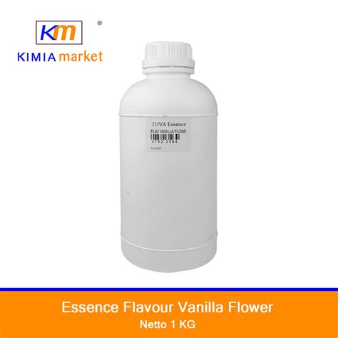 Jual Essence Vanilla Flower Ukuran 1kg Perisa Makanan Penambah Rasa