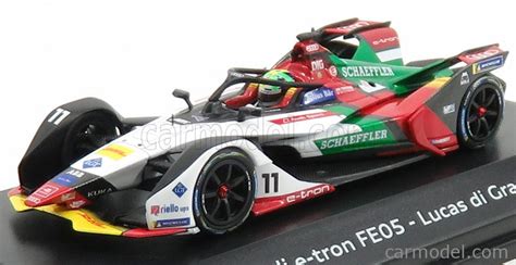 MINICHAMPS 5021900131 Scale 1 43 AUDI FORMULA E FE05 E TRON TEAM AUDI