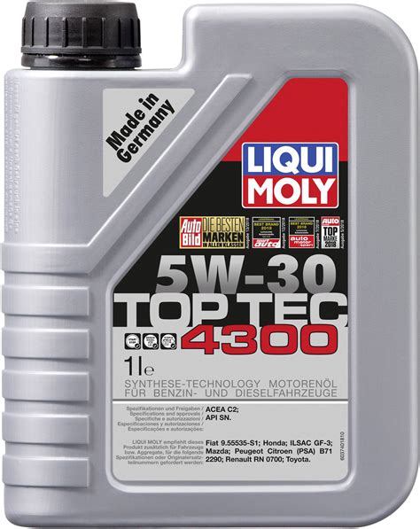 Buy Liqui Moly Top Tec W Engine Oil L Conrad Electronic