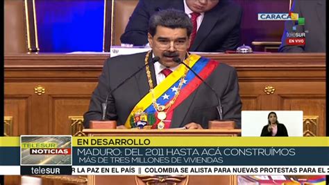 TeleSUR TV On Twitter ENVIVO Presidente NicolasMaduro He Creado