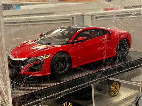 1 18 Frontiart Avan Style Acura NSX 興趣及遊戲 收藏品及紀念品 明星周邊 Carousell