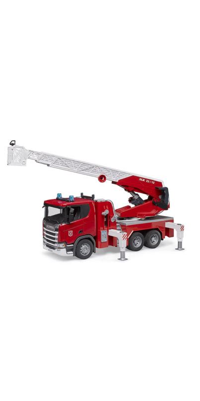 Buy Bruder Toys Scania Super 560R Fire Engine With Water Pump Truck At