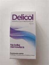 Delicol Enzym Laktaza 15ml Opinie I Ceny Na Ceneo Pl