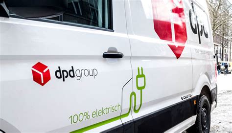 Dpd Stellt In Hamburg Auf Elektro Flotte Um Ecomento De