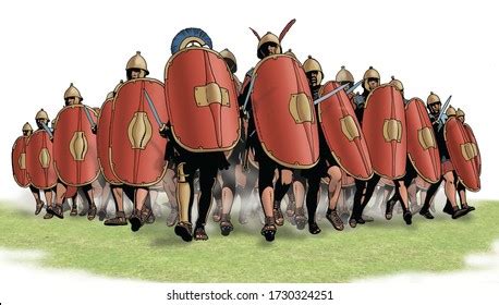 168 Roman Shields In Formation Bilder, Stockfotos und Vektorgrafiken ...