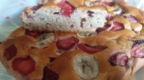 Torta Fragole E Banane Senza Zucchero Ricette Bimby