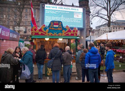 Belfast Christmas Market Hi Res Stock Photography And Images Alamy