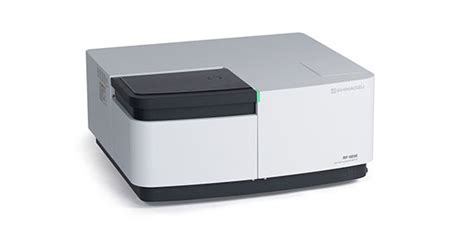 New Rf 6000 Spectrofluorophotometer Shimadzu Europa