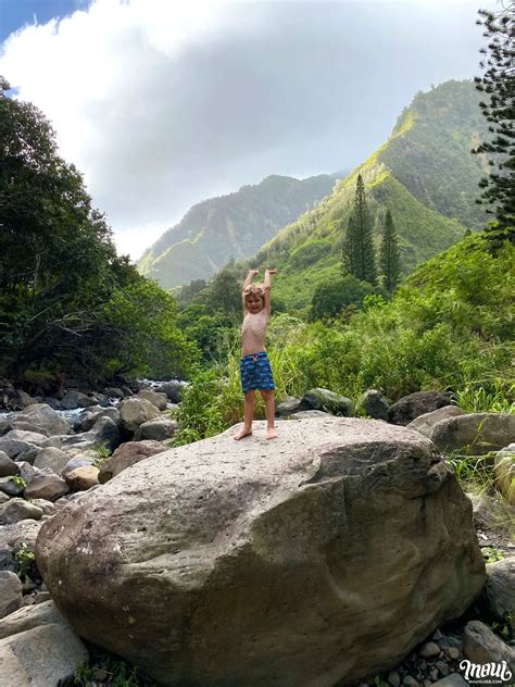 Iao Valley Map | Photos & Local Tips of Iao Valley Maui, Hawaii