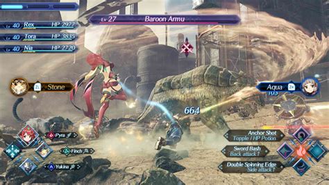 Xenoblade Chronicles 2 Battle System Guide Breaking Down The Combat