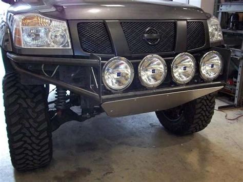 Nissan Titan Armada Full Replacement R S P Front Bumper N Fab