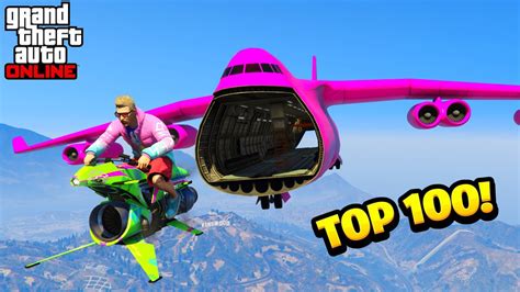 TOP 100 FUNNIEST GTA 5 FAILS Best GTA 5 Funny Moments YouTube