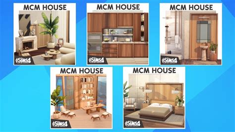 NUEVOS MUEBLES GRATIS Para TODA LA CASA SIMS 4 CC YouTube