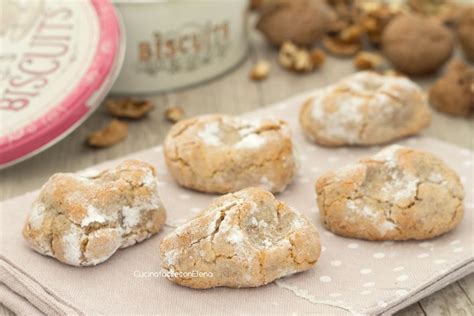 Biscotti Morbidi Alle Noci Dolci Ricette Di Pietro Artofit