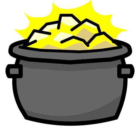 Pot Of Gold Png Png All Png All