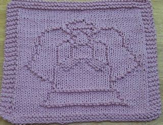 Folk Art Angel Knit Dishcloth Pattern By Lisa Millan Dishcloth