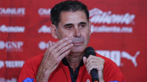 Leyenda De Chivas Lanza Dura Cr Tica En Contra De Fernando Hierro