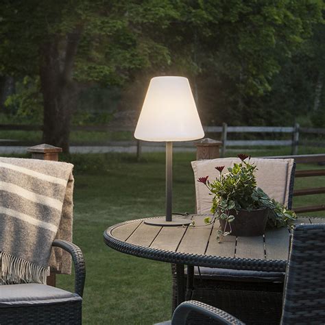 Table Lamp For Patio Table Lighting For Outdoors Smartasaker