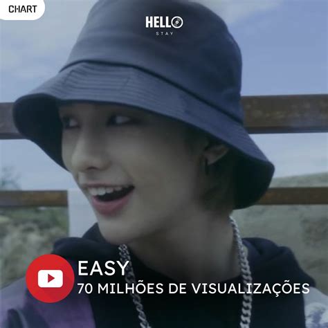 Hello Stay Br On Twitter O Mv De Easy Ultrapassou Milh Es