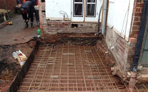 Piled Foundations For Fabulous Kitchen Extensions Belowground Ltd