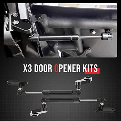 Kemimoto X Door Opener Kits Door Shocks Struts Compatible With