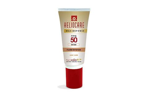 Melora Heliocare Max Defense Gel Creme FPS 50 Nude Bronze 50g