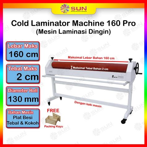 Jual Alat Mesin Laminating Laminasi Dingin Cold Laminator Mm