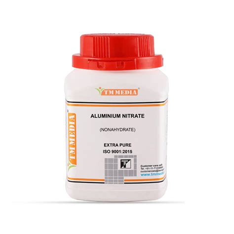 Buy Aluminium Nitrate Nonahydrate Extra Pure Chemical Shop In India