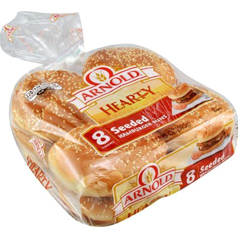 Arnold Brownberry And Oroweat Sesame Seed Hamburger Buns 21oz