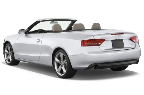 2010 Audi A5 Cabriolet Tiptronic Audi Luxury Convertible Review